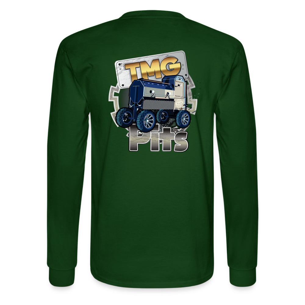 I'D SMOKE THAT Long Sleeve Shirt - forest green