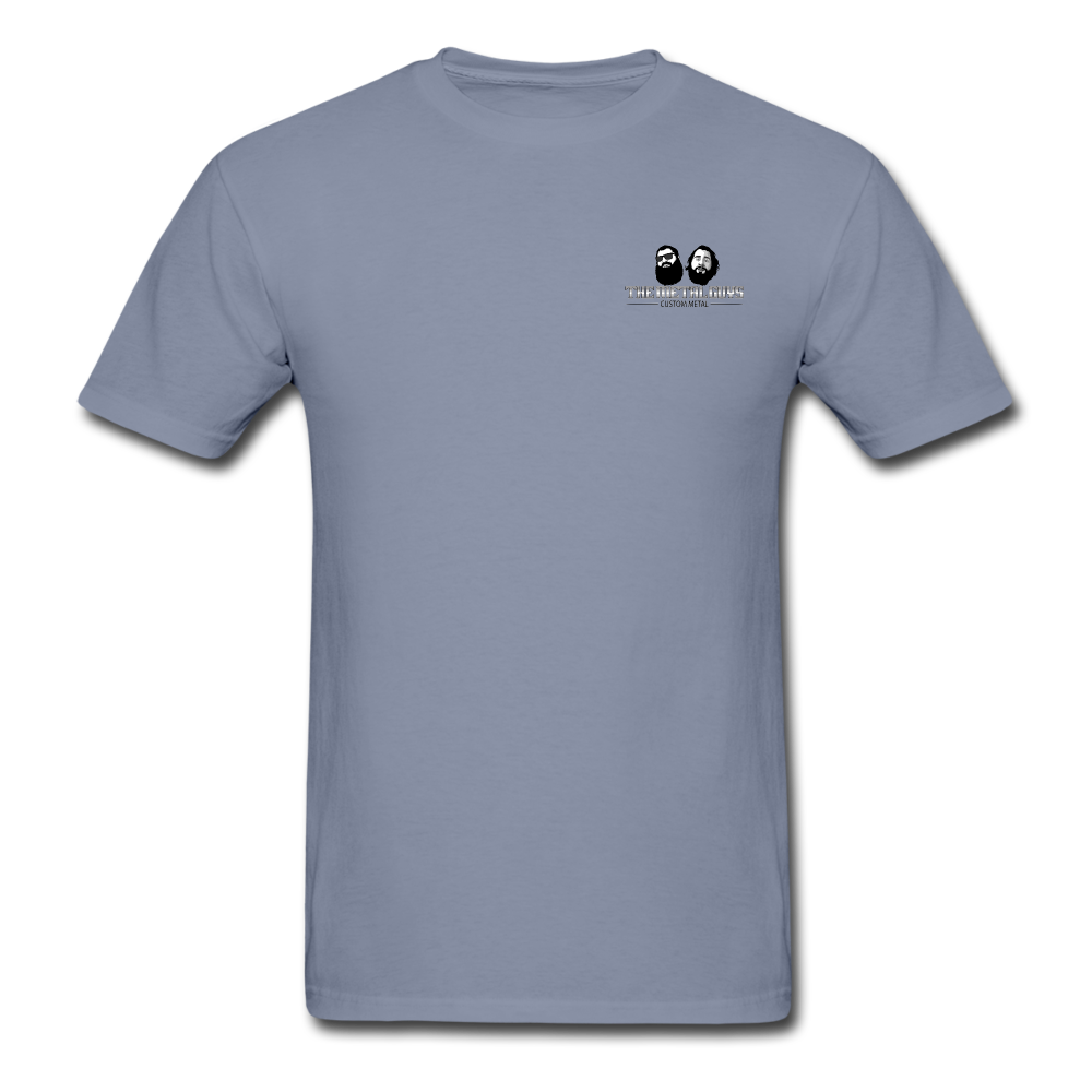TMG Pits / The Metal Guys T-Shirt - blue
