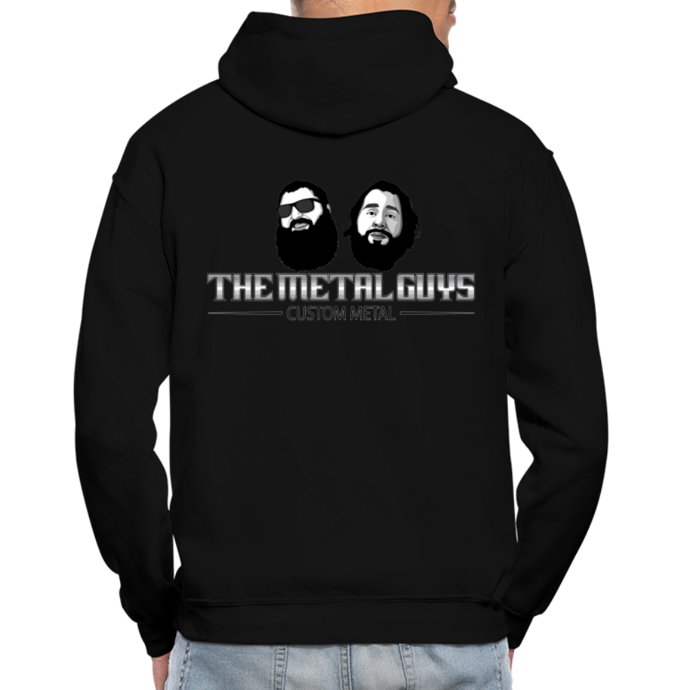 TMG Pits/ The Metal Guys Hoodie - black