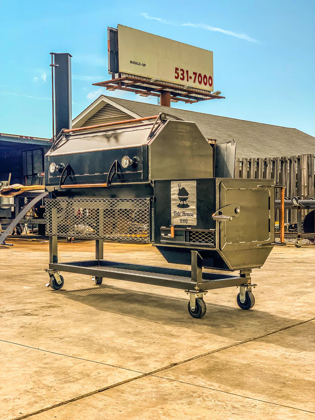 THE COPPERHEAD - TMG PITS THE COPPERHEAD - TMG PITS