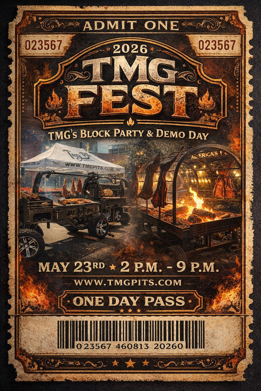 TMG Fest. TMG's Block Party and Demo Day  Early Bird Sale
