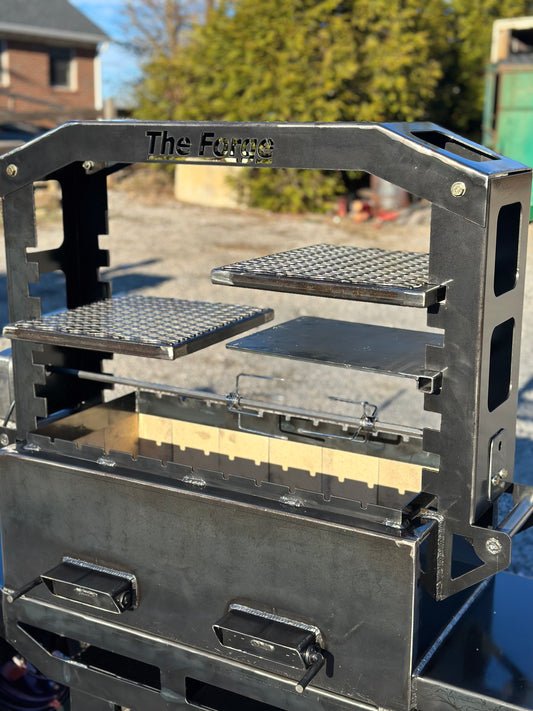 Live Fire Rig LIVE FIRE - TMG PITS