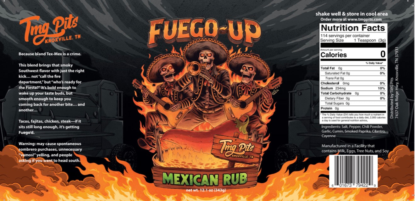 Fuego Up TMG RUB