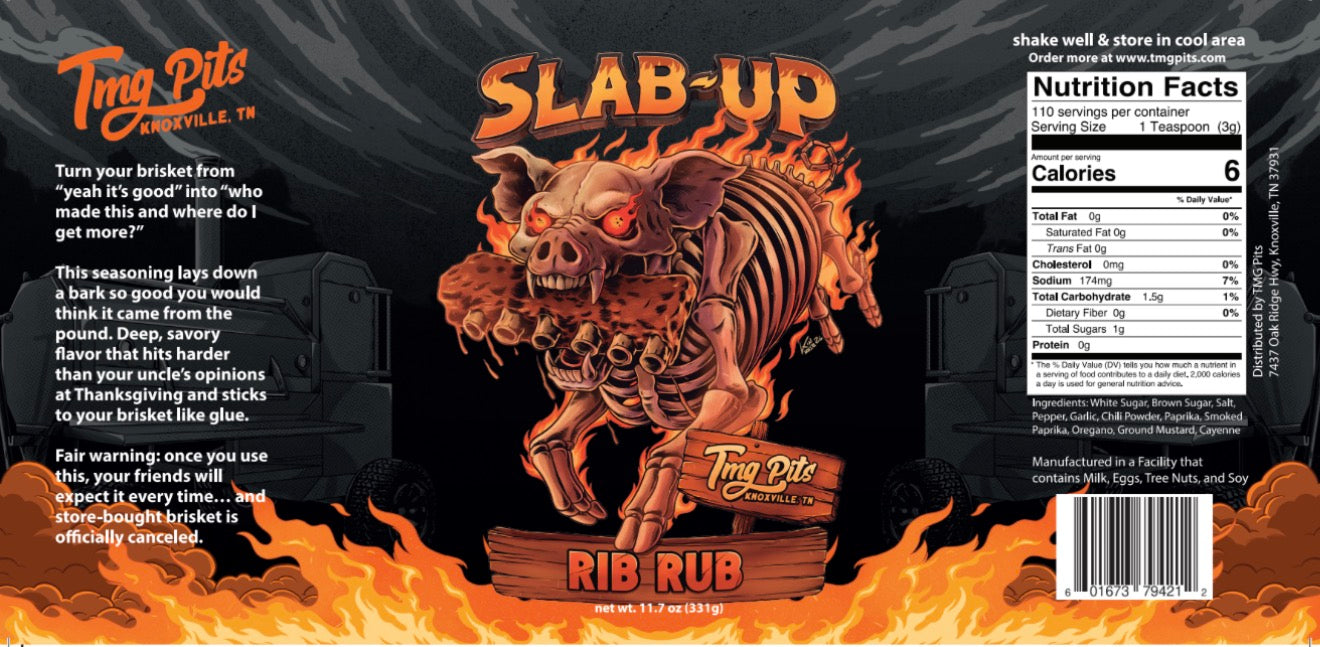 Slab Up TMG RUB