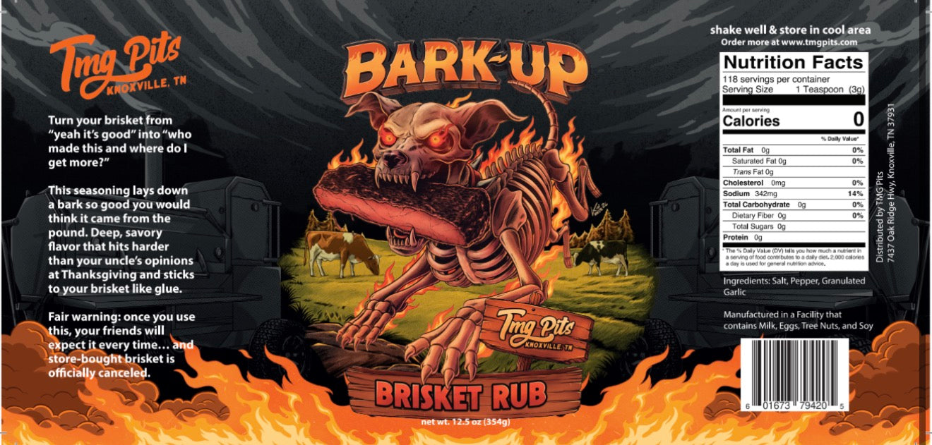 Bark Up TMG RUB