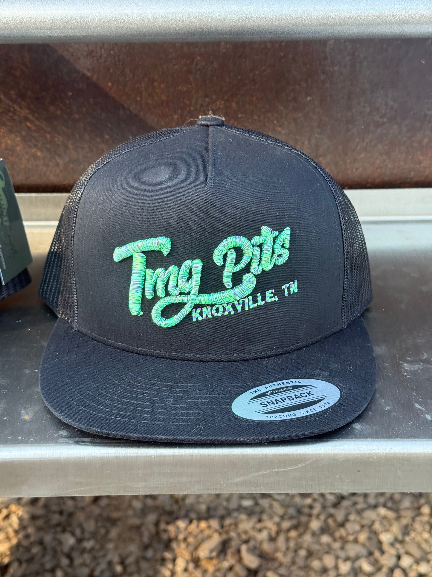 TMG PITS Snapback Hats