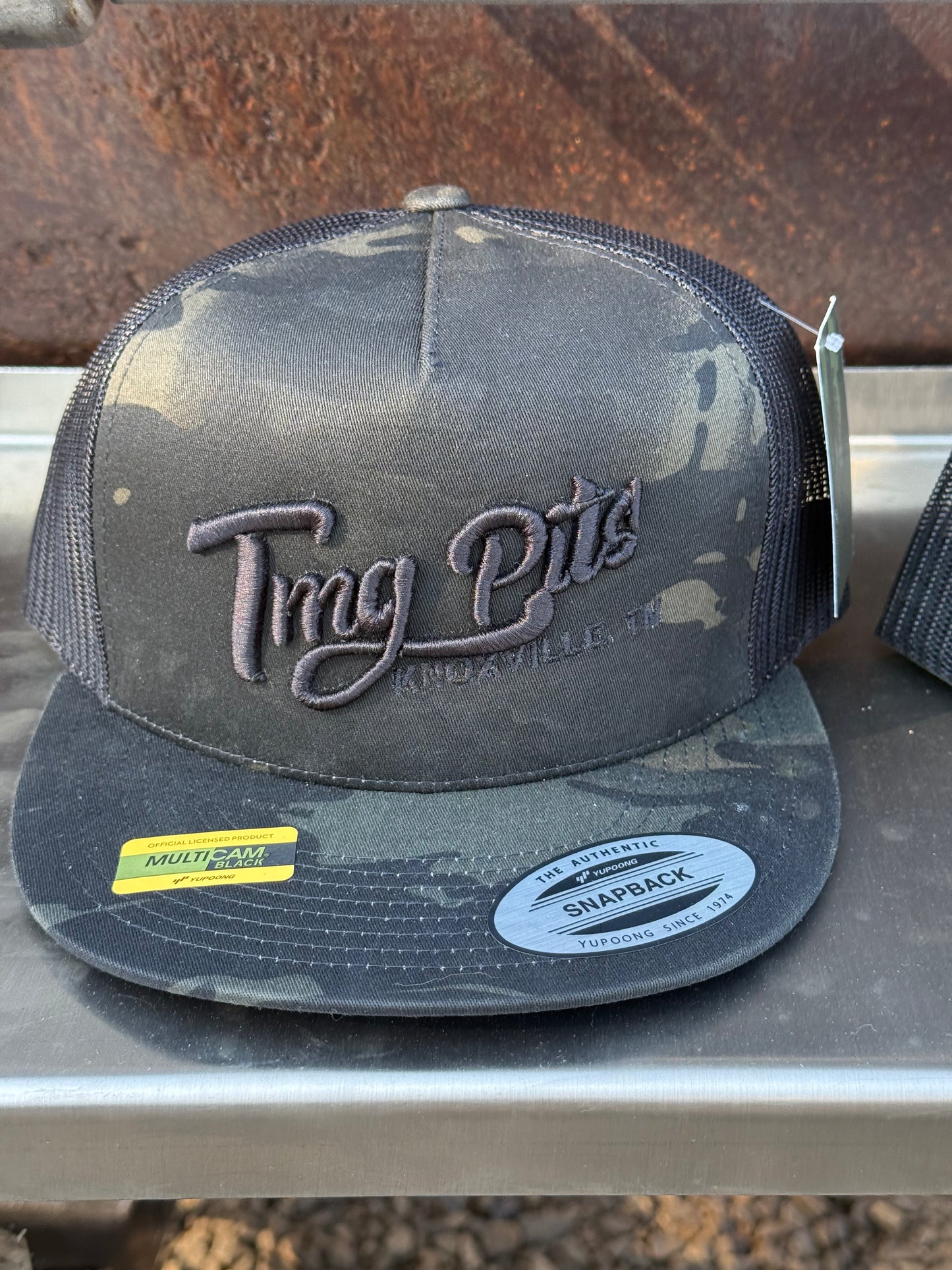 TMG PITS Snapback Hats