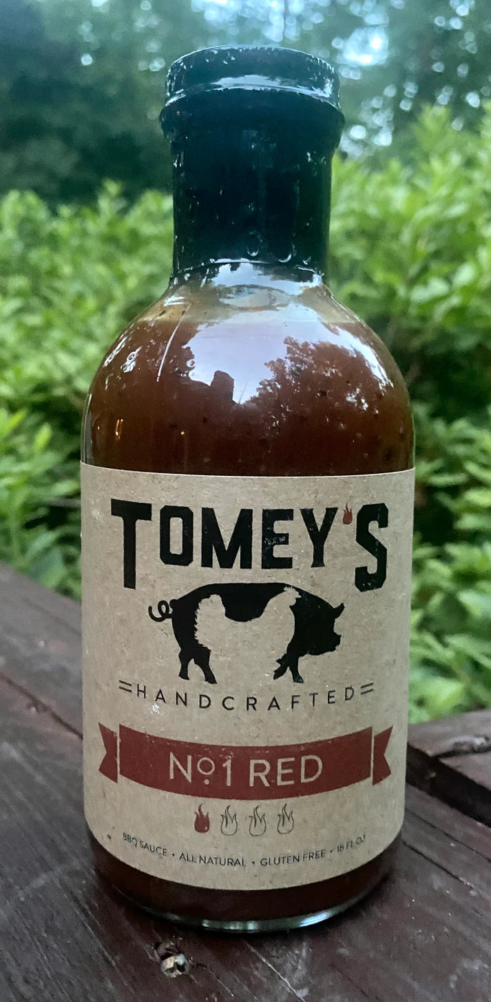 Tomey's Original No. 1 BBQ Sauce