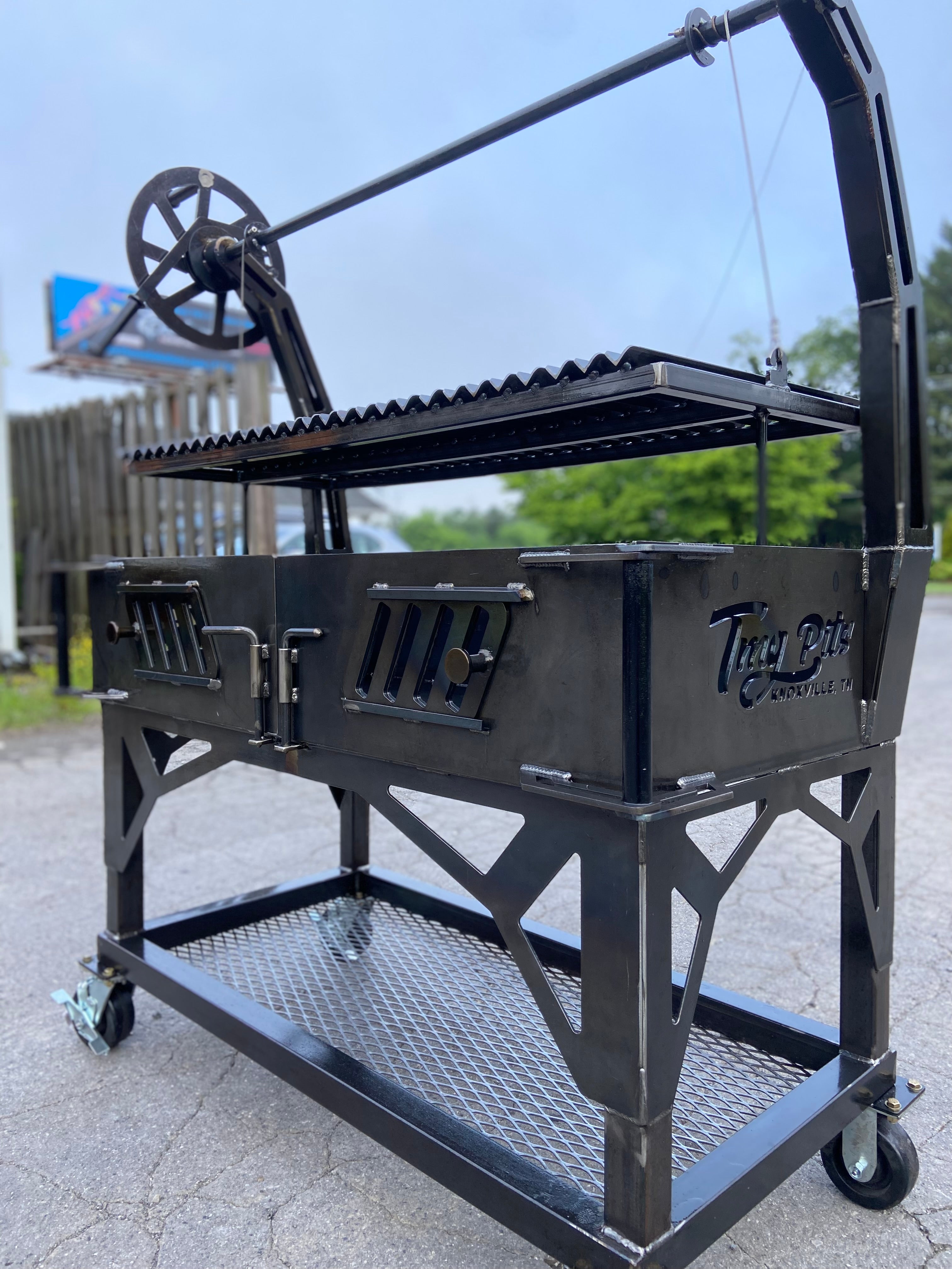 Live Fire Rig LIVE FIRE - TMG PITS