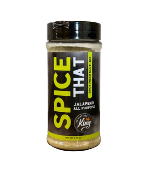 The Flat Top King " Spice That" Jalapeno All Purpose Seasoning