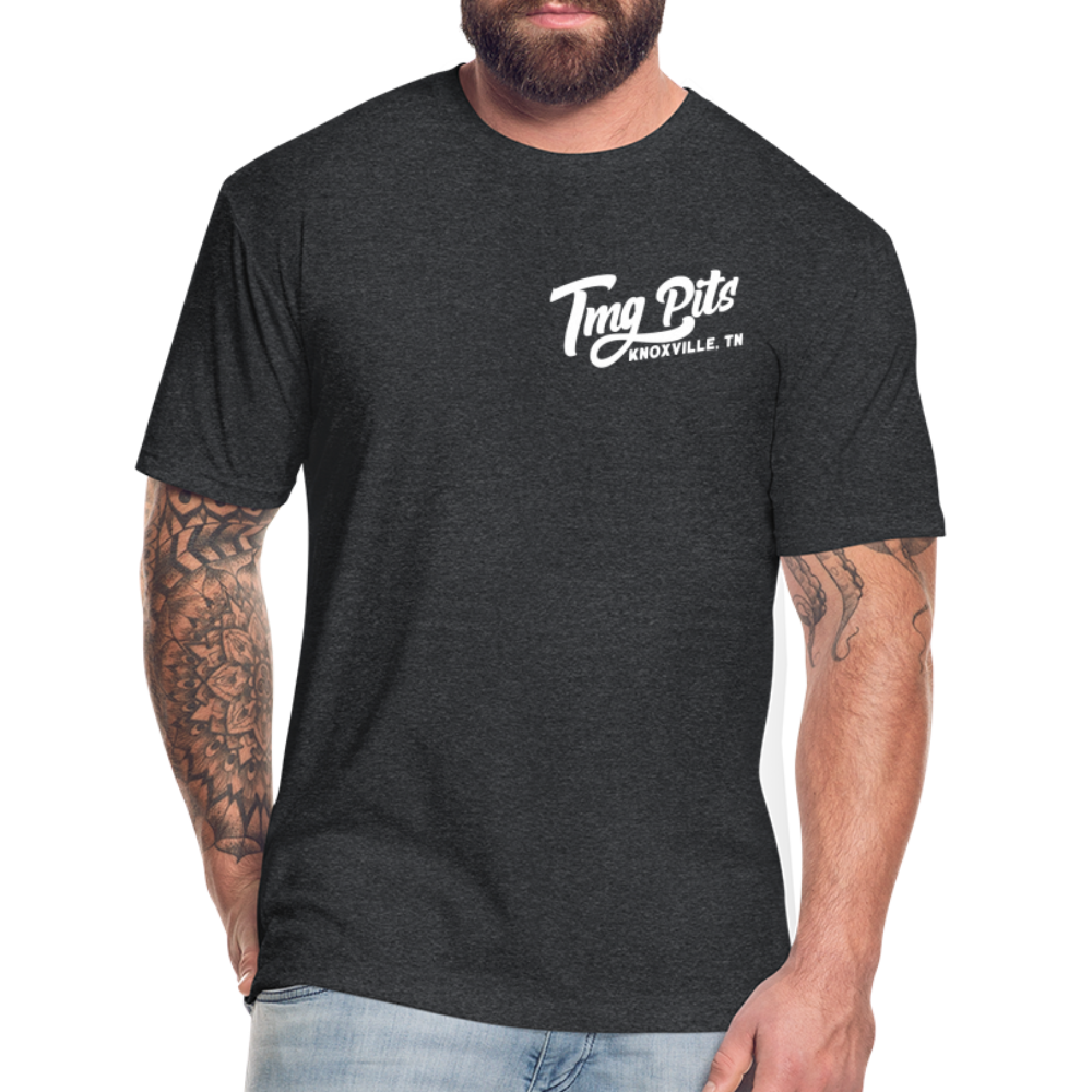 TMG Overbuilt to Outperform T Shirt - heather black