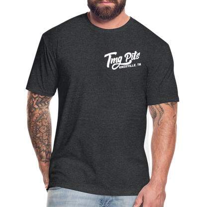 TMG Overbuilt to Outperform T Shirt - heather black