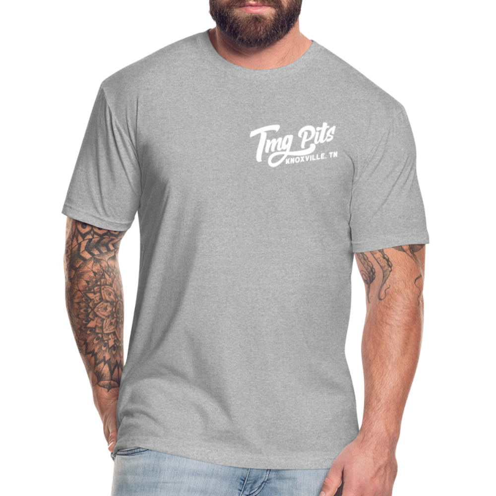 TMG Overbuilt to Outperform T Shirt - heather gray