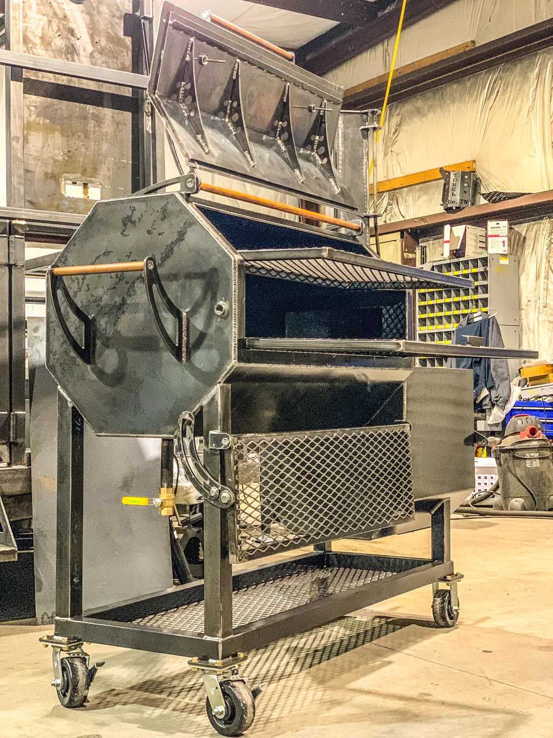 THE COPPERHEAD - TMG PITS THE COPPERHEAD - TMG PITS