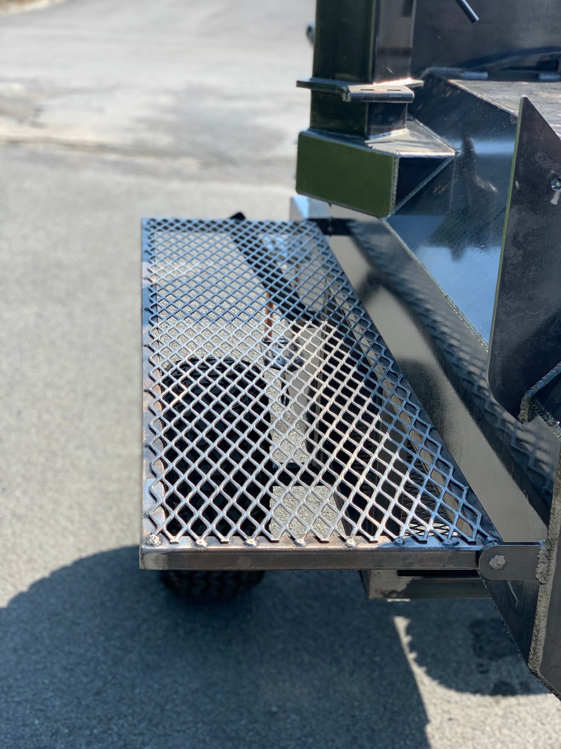 Rear Folding Shelf - TMG PITS