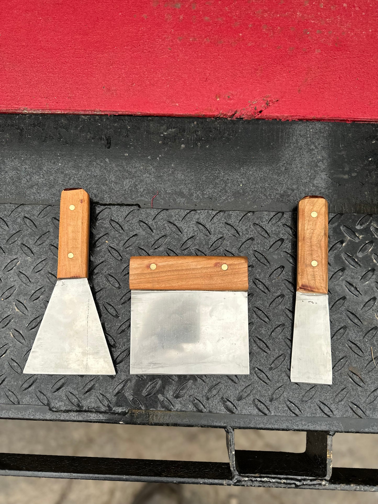 Stainless Steel Grate Scraper Kit