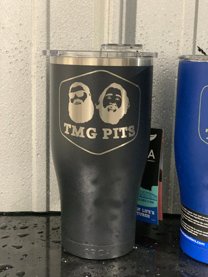 TMG PITS ORCA CHASER 27OZ WITH A CLEAR LID