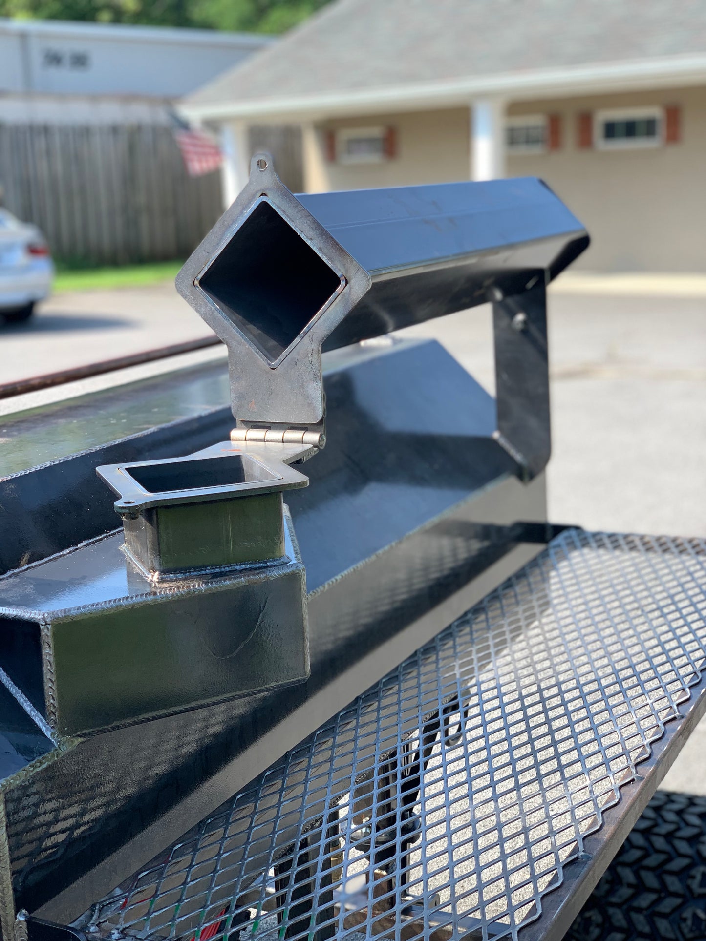 Fold Down Stack - TMG PITS