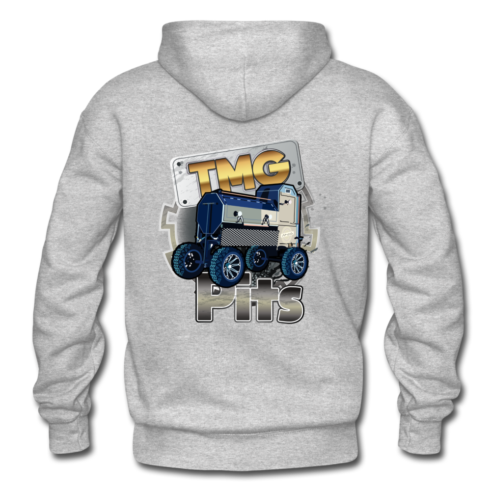 TMG/ The Metal Guys Hoodie - heather gray