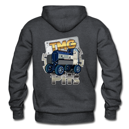 TMG/ The Metal Guys Hoodie - charcoal gray