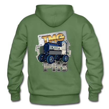 TMG/ The Metal Guys Hoodie - military green
