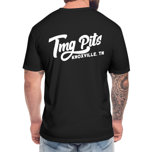 The Metal Guys/ TMG Pits T-Shirts Soft Fitted - black
