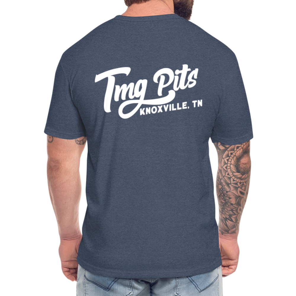 The Metal Guys TMG Pits T Shirts Soft Fitted TMG PITS