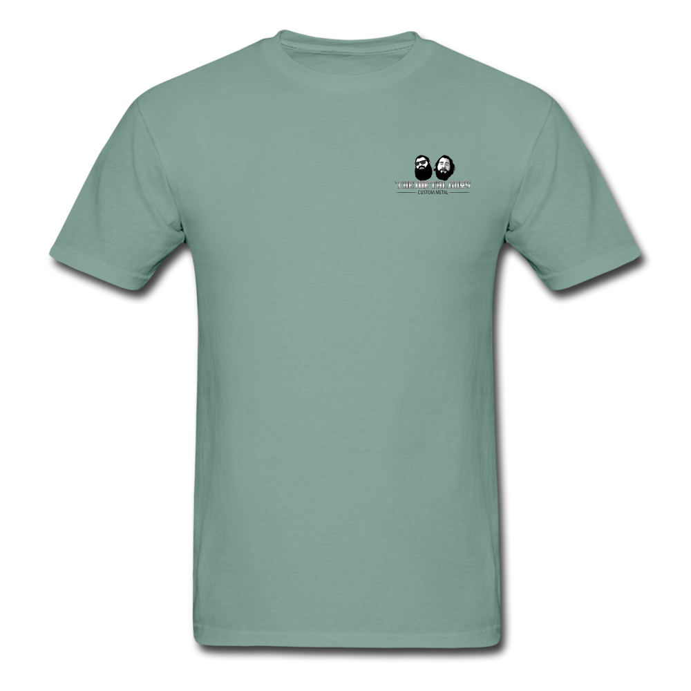 TMG Pits / The Metal Guys T-Shirt - seafoam green