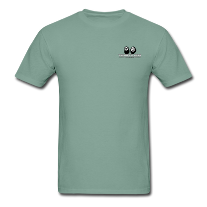 TMG Pits / The Metal Guys T-Shirt - seafoam green
